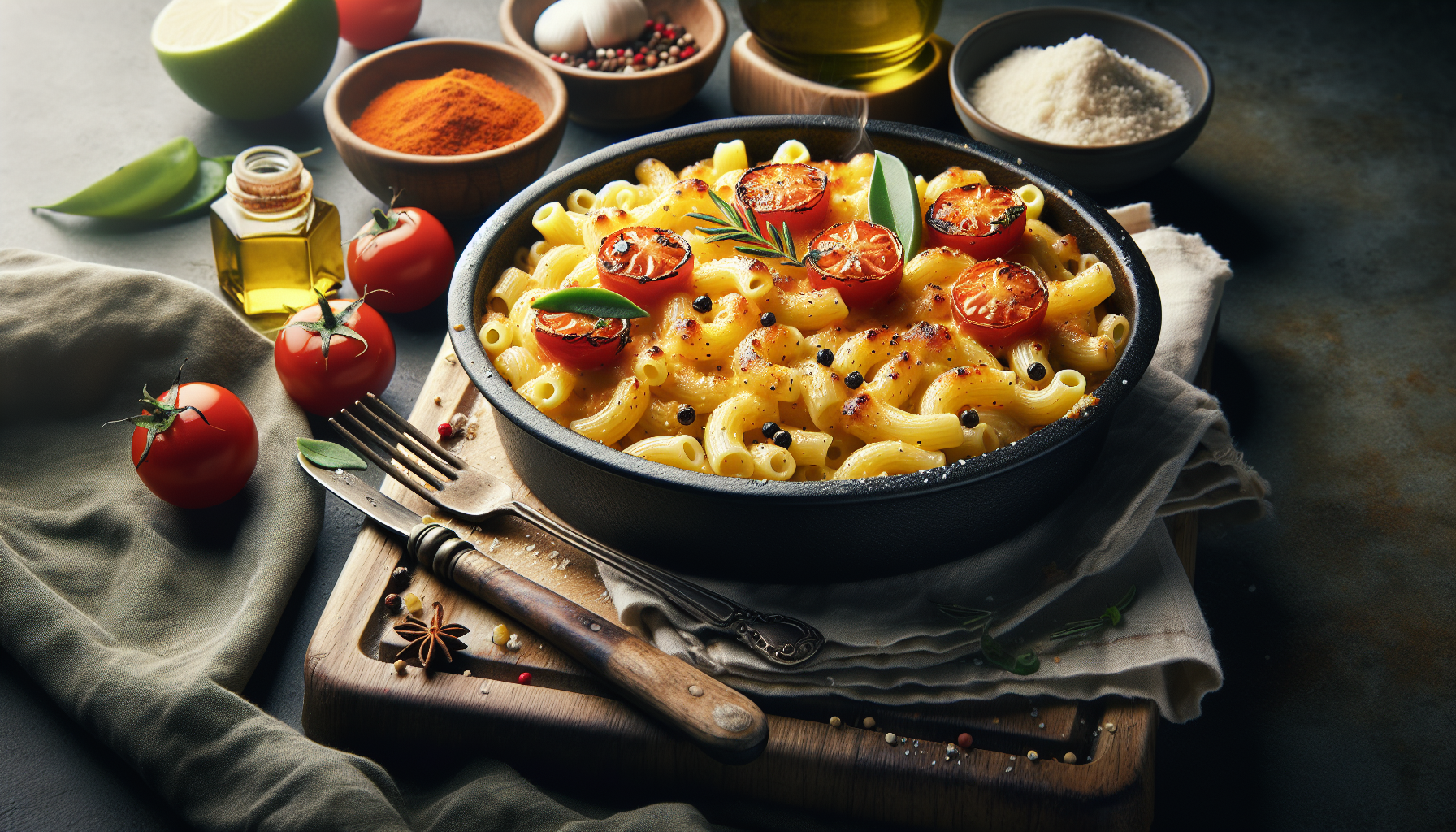 maccheroni al forno